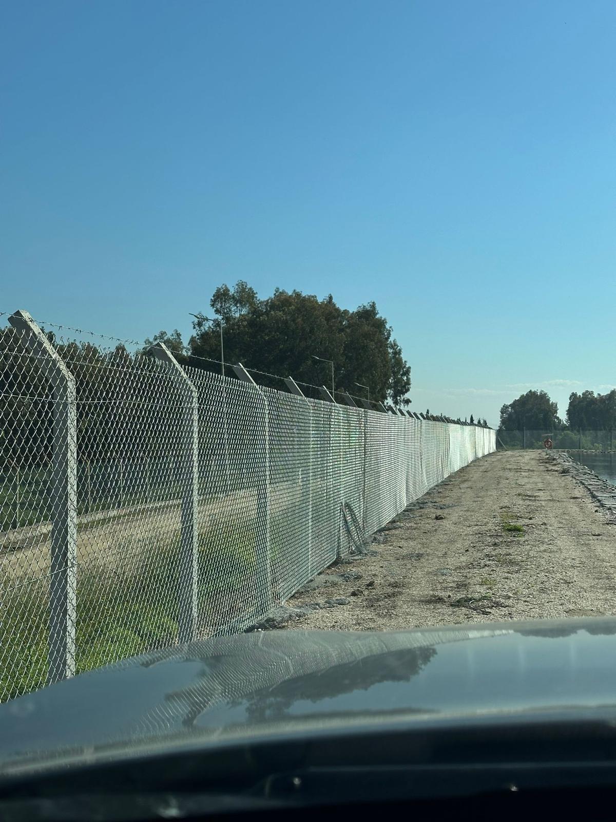 Beton Direkli Tel Örgü Kurumsal Proje Uygulaması 28
